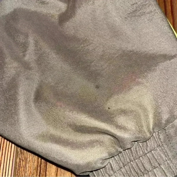 Vintage AEROS Green Parachute Jacket Size S Utility Windbreaker 80s Neutral EUC - Picture 10 of 16